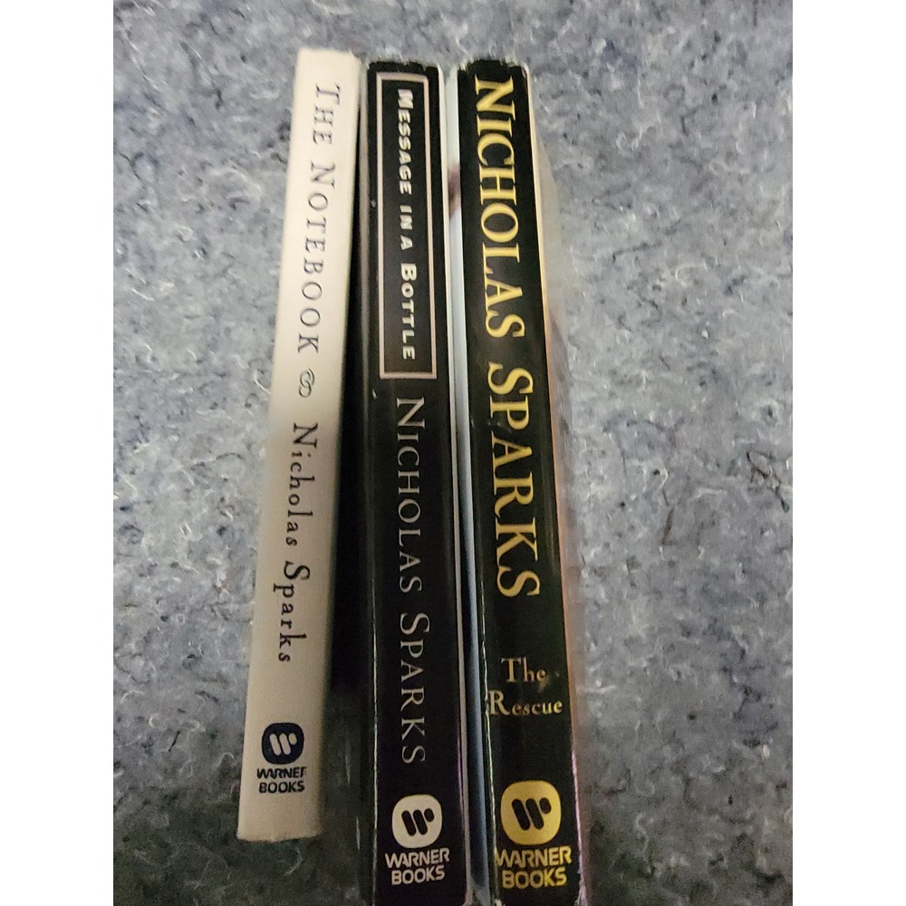 Nicholas Sparks‎ set of 3 books